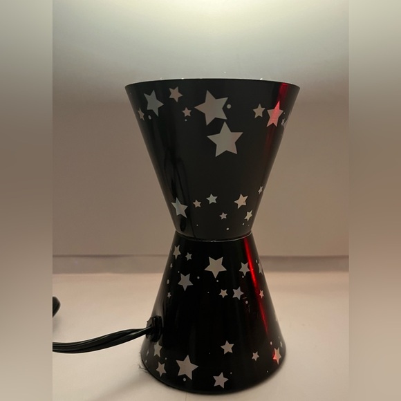 Star-Pattern LED Night Lamp - Black - Picture 9 of 9